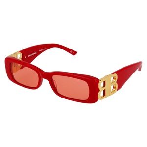 Balenciaga Dynasty rectangular-frame sunglasses